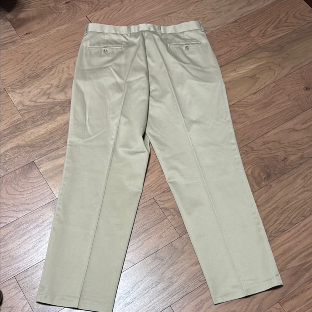 Men's Tan Pants - Picture 5 of 5